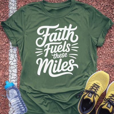 Faith Fuels T-Shirt Gift Ideas For Runners