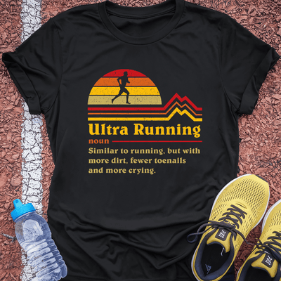 Dirt, Toenails & Crying T-Shirt Gift Ideas For Runners