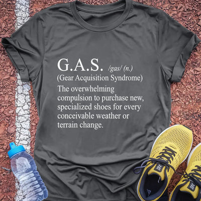 G.A.S T-Shirt Gift Ideas For Runners