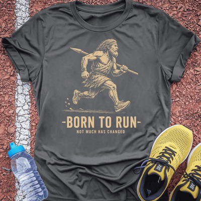 Born Running T-Shirt Gift Ideas For Runners