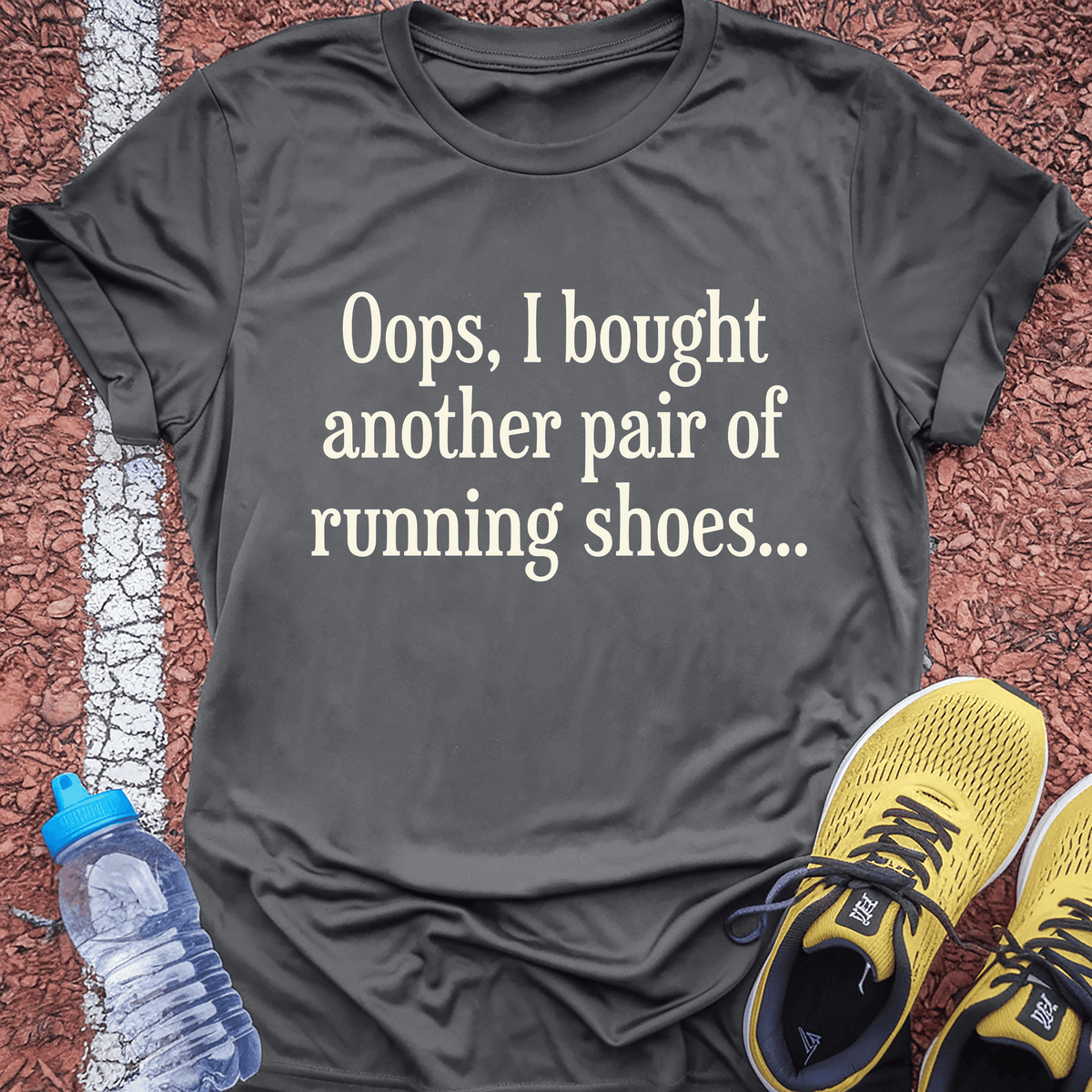 Oops T-Shirt Gift Ideas For Runners