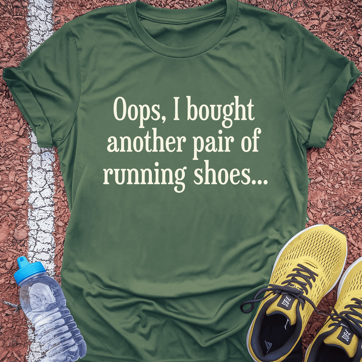 Oops T-Shirt Gift Ideas For Runners