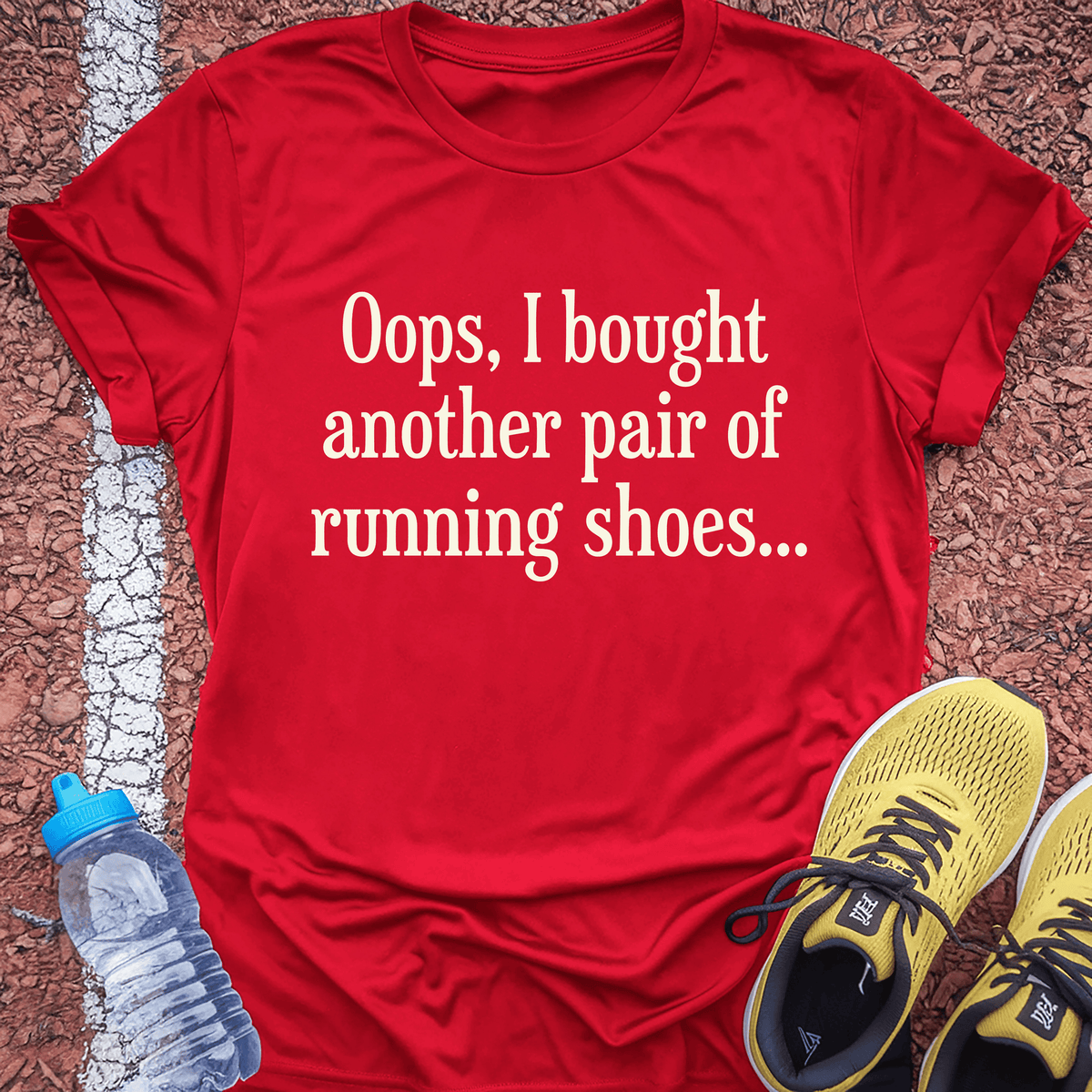 Oops T-Shirt Gift Ideas For Runners