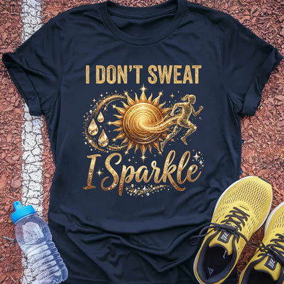 I Sparkle T-Shirt Gift Ideas For Runners