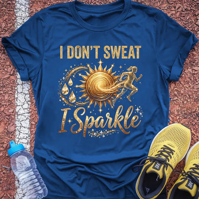 I Sparkle T-Shirt Gift Ideas For Runners