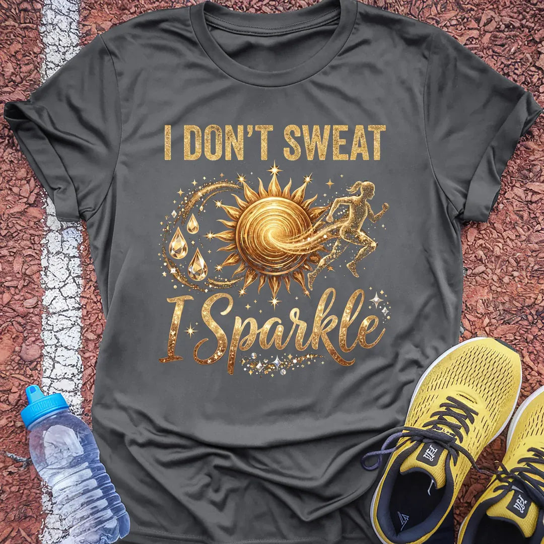 I Sparkle T-Shirt Gift Ideas For Runners