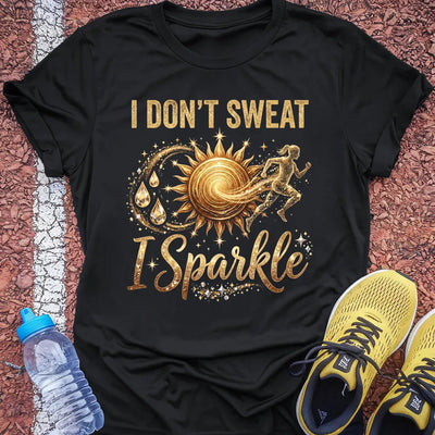 I Sparkle T-Shirt Gift Ideas For Runners