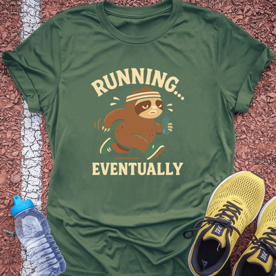 Running Eventually T-Shirt Gift Ideas For Runners