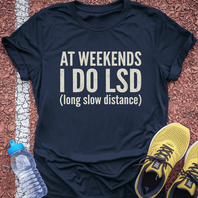 Long Slow T-Shirt Gift Ideas For Runners