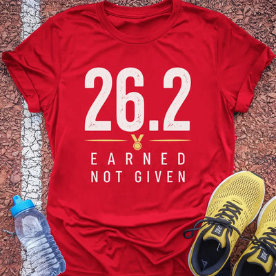 Earned T-Shirt Gift Ideas For Runners