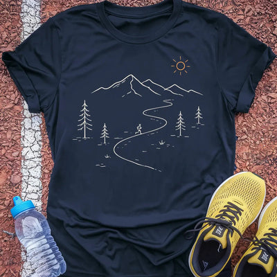 Great Outdoors T-Shirt Gift Ideas For Runners