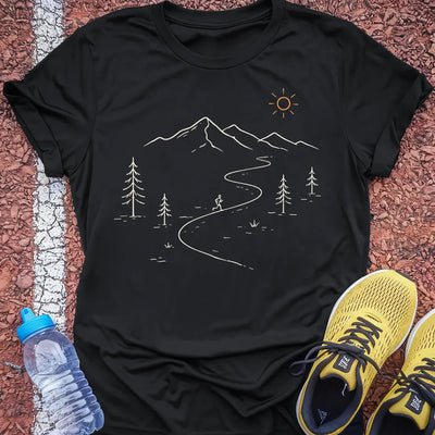 Great Outdoors T-Shirt Gift Ideas For Runners
