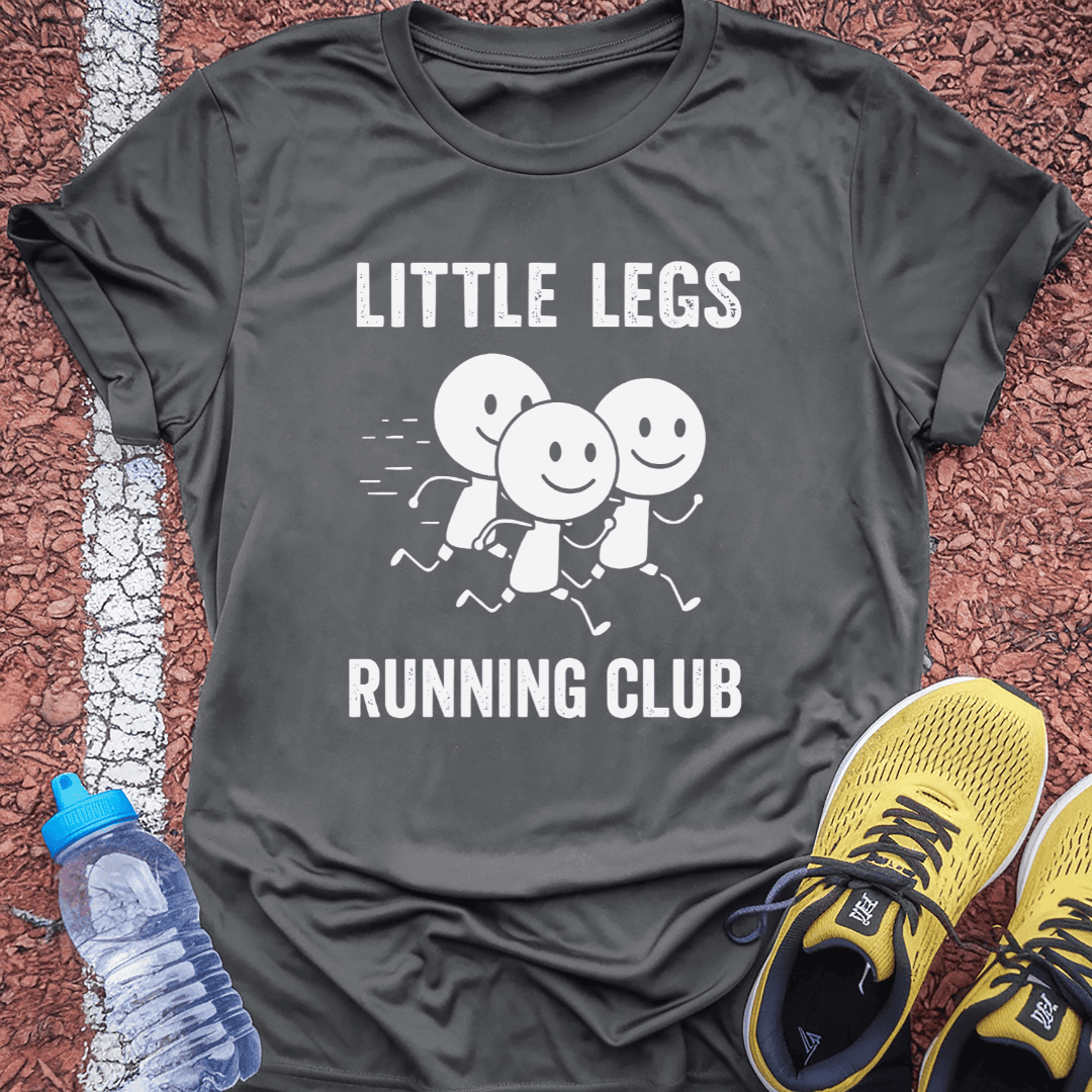 Little Legs Club T-Shirt Gift Ideas For Runners
