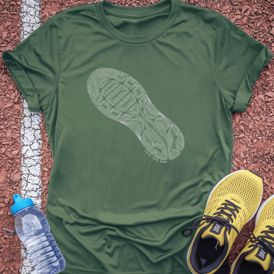 Leave Your Mark T-Shirt Gift Ideas For Runners