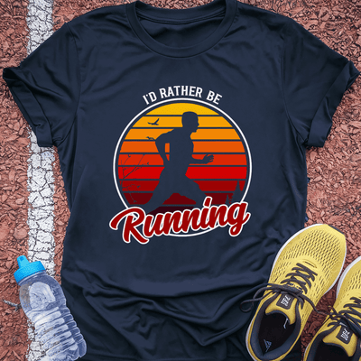 Rather T-Shirt Gift Ideas For Runners