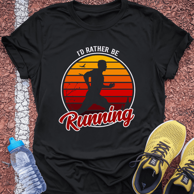 Rather T-Shirt Gift Ideas For Runners