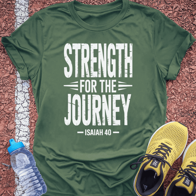 Strength T-Shirt Gift Ideas For Runners