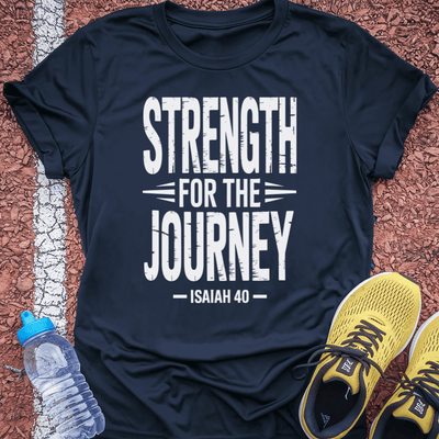 Strength T-Shirt Gift Ideas For Runners
