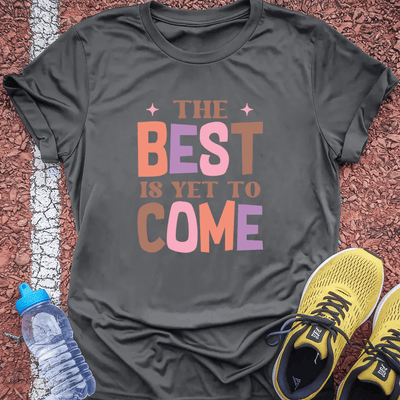 Yet to Come T-shirt Gift Ideas For Runners