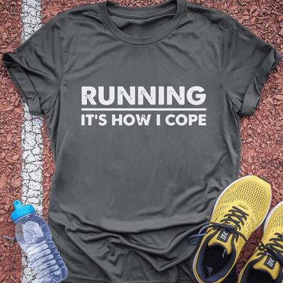 How I Cope T-Shirt Gift Ideas For Runners