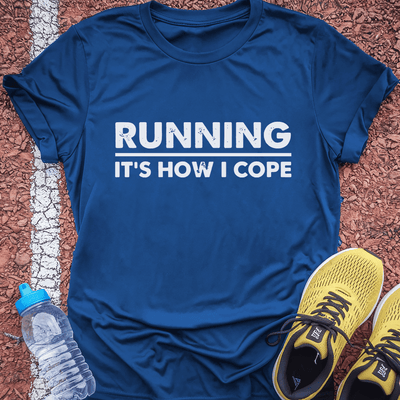 How I Cope T-Shirt Gift Ideas For Runners