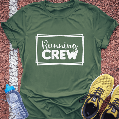 Run Crew T-Shirt Gift Ideas For Runners