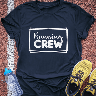 Run Crew T-Shirt Gift Ideas For Runners