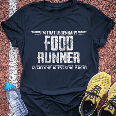 Food Runner T-Shirt Gift Ideas For Runners