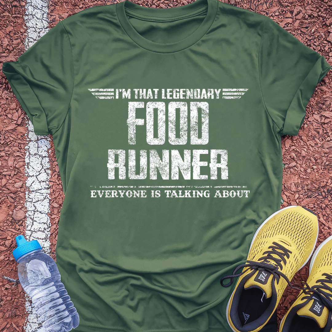 Food Runner T-Shirt Gift Ideas For Runners