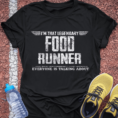 Food Runner T-Shirt Gift Ideas For Runners
