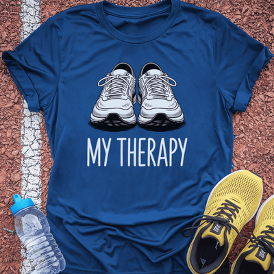 My Therapy T-Shirt Gift Ideas For Runners