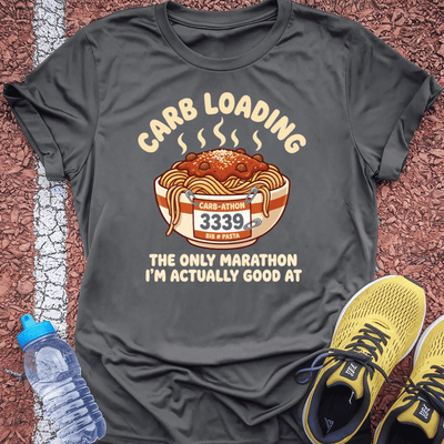 Carb Loading T-Shirt Gift Ideas For Runners