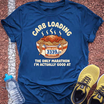 Carb Loading T-Shirt Gift Ideas For Runners