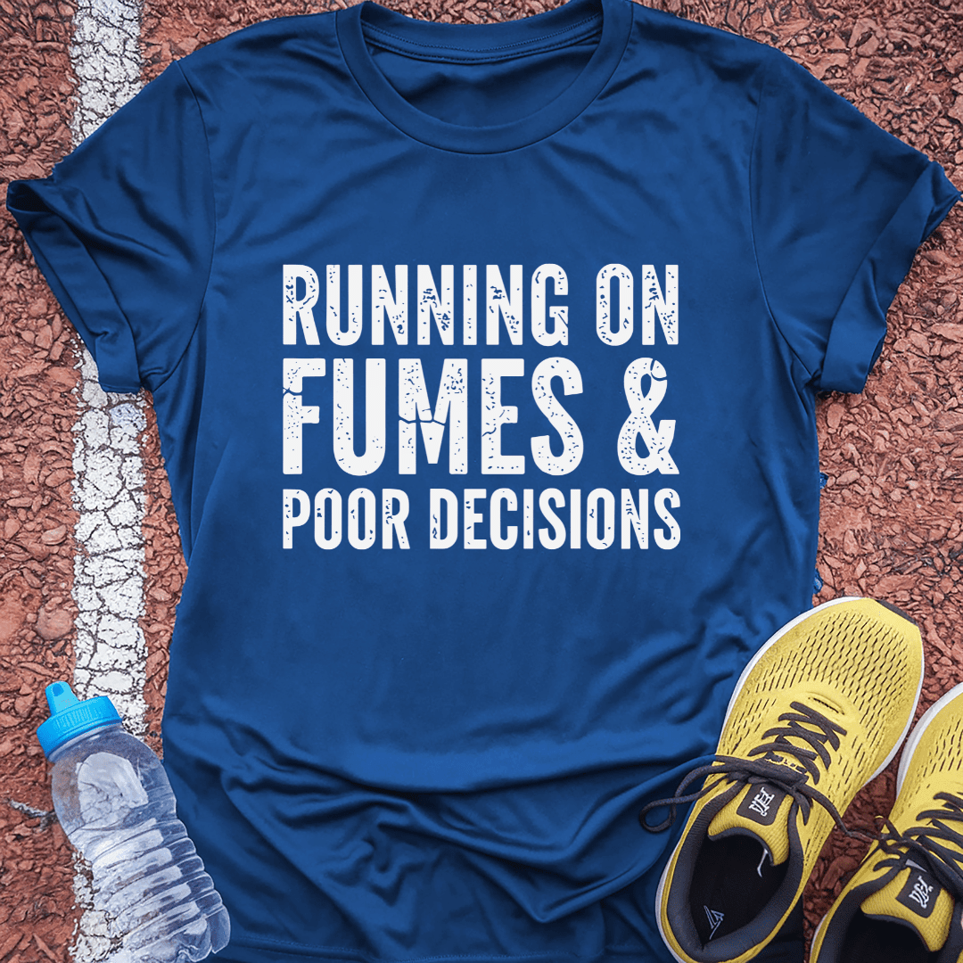 Fumes T-Shirt Gift Ideas For Runners