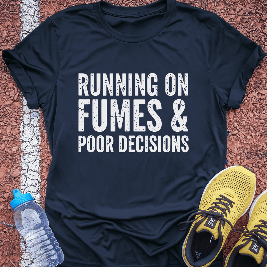 Fumes T-Shirt Gift Ideas For Runners