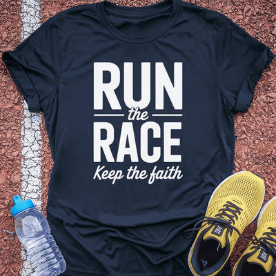 Keep the Faith T-Shirt Gift Ideas For Runners