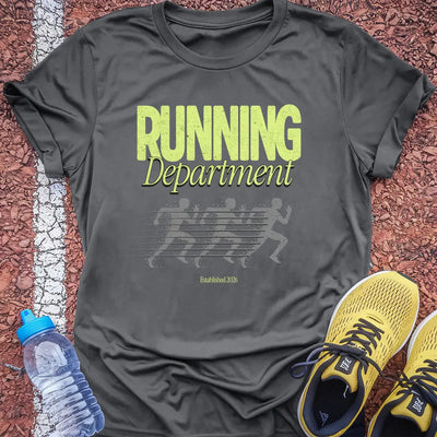 Department T-Shirt Gift Ideas For Runners