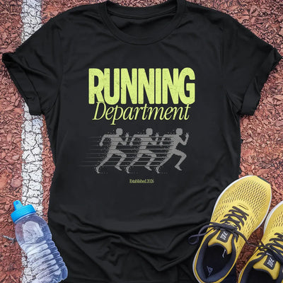 Department T-Shirt Gift Ideas For Runners