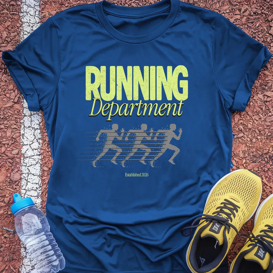 Department T-Shirt Gift Ideas For Runners