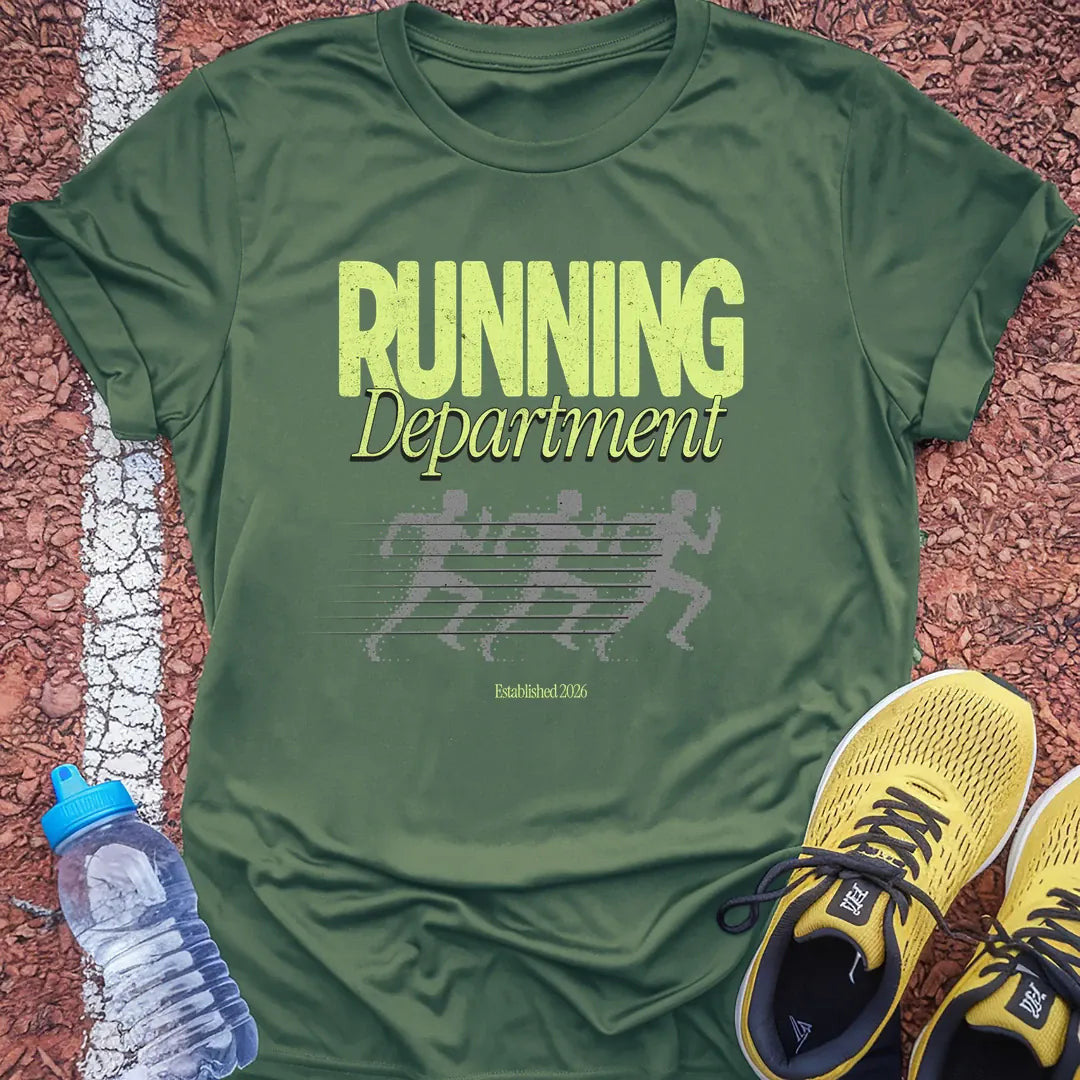 Department T-Shirt Gift Ideas For Runners