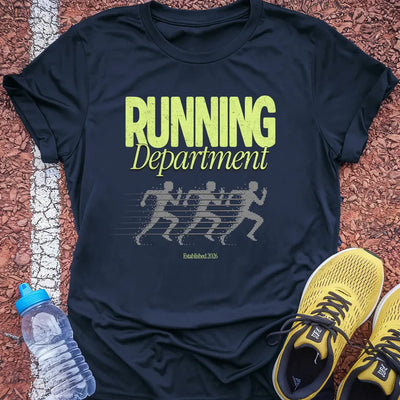 Department T-Shirt Gift Ideas For Runners