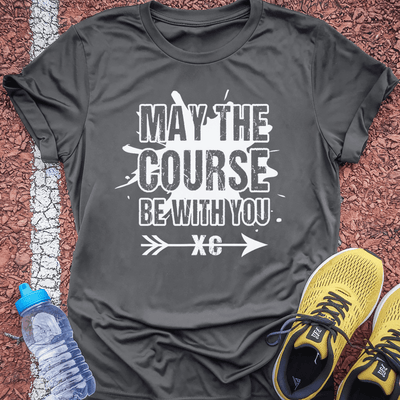 Course Be With You T-Shirt Gift Ideas For Runners