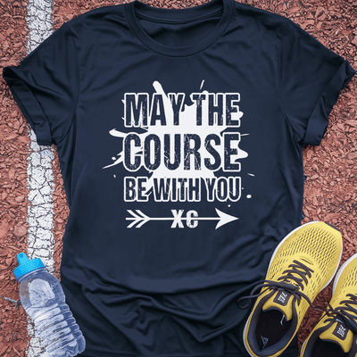 Course Be With You T-Shirt Gift Ideas For Runners