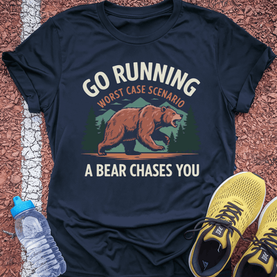Go Running T-Shirt Gift Ideas For Runners