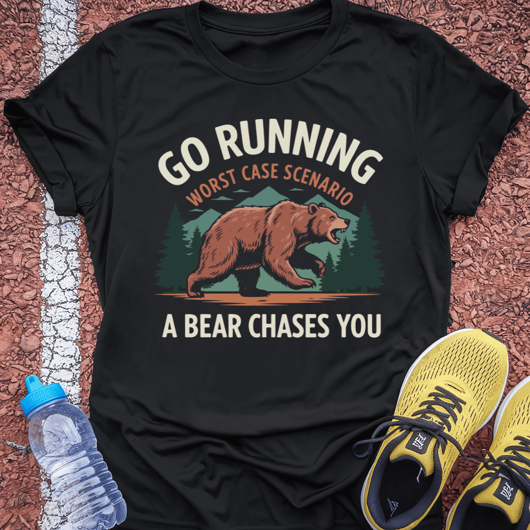 Go Running T-Shirt Gift Ideas For Runners