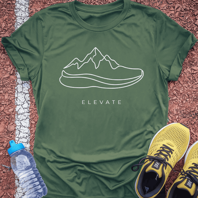 Elevate T-Shirt Gift Ideas For Runners