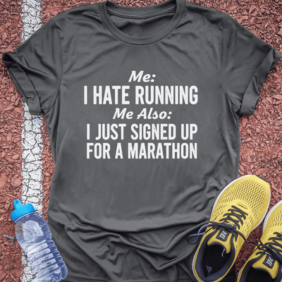 Me Also T-Shirt Gift Ideas For Runners
