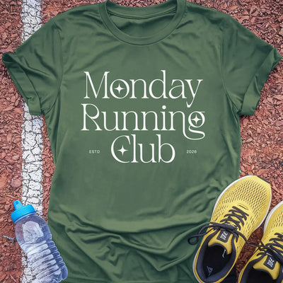 Monday Club T-Shirt Gift Ideas For Runners