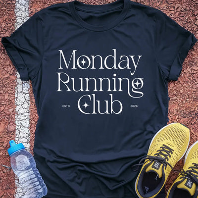 Monday Club T-Shirt Gift Ideas For Runners
