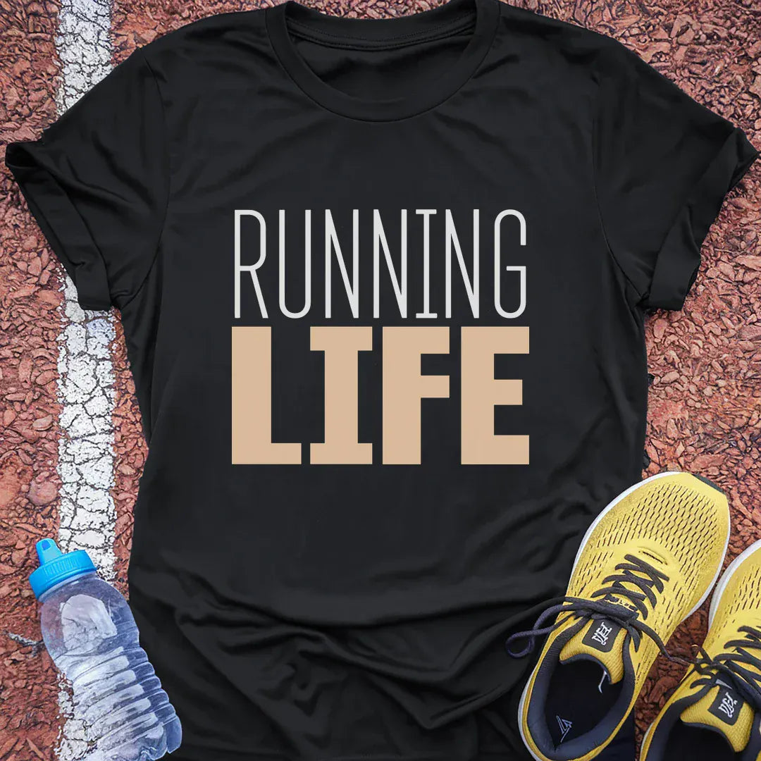 Running Life T-shirt Gift Ideas For Runners